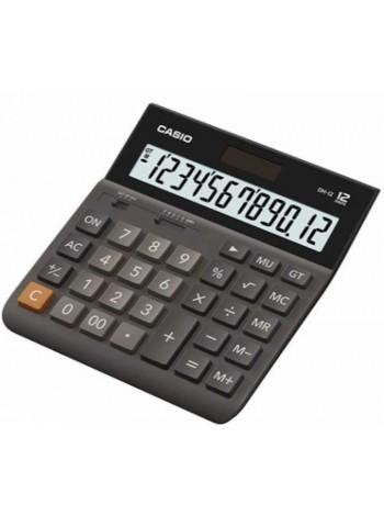 Casio Калькулятор настольный 12-разрядный DH-12
