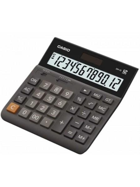 Casio Калькулятор настольный 12-разрядный DH-12