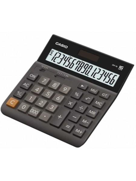 Casio Калькулятор настольный 16-разрядный DH-16