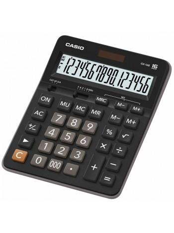 Casio Калькулятор настольный 16-разрядный GX-16B