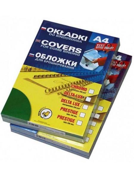 ARGO Обложка для переплета ПВХ A4,  200mic (100 шт.), прозрачный