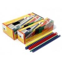 ARGO Пружины пластиковые для переплета 45 мм, 50 шт., до 440 листов