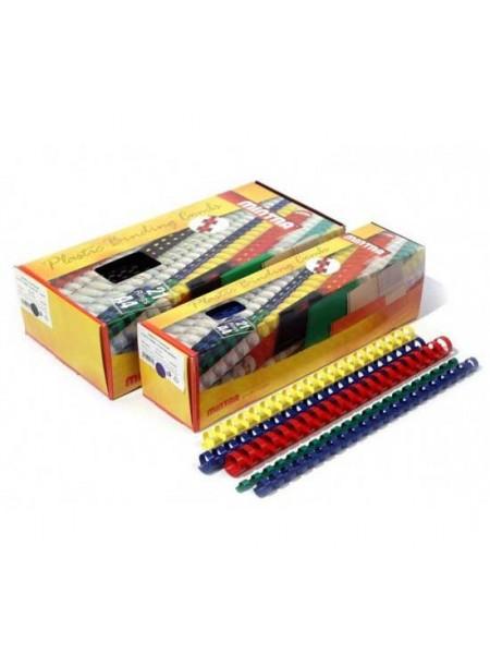 ARGO Пружины пластиковые для переплета 51 мм, 50 шт., до 500 листов