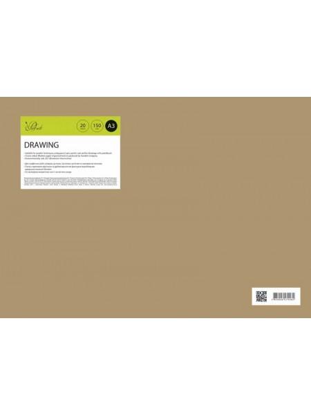 Школярик Бумага для рисования в папке 20л. "Prof-art" А3 Школярик Бумага для рисования в папке 20л. "Prof-art" А3