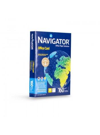 Бумага Navigator Office Card A4, 160 г/м2, 250 л.