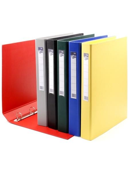 FORPUS Регистратор на 2 кольцах, корешок 45 мм, диаметр кольца 30 мм