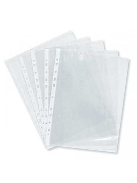 БЮРОКРАТ Папка-вкладыш ф.А4+, 30 мкм, глянцевый (100 шт/уп) БЮРОКРАТ Папка-вкладыш ф.А4+, 30 мкм, глянцевый (100 шт/уп)