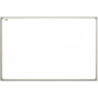 2x3 Белая доска, керамика, в рамке C-line  60 х 90 см 