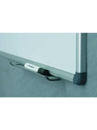 2x3 Белая доска, полимер, в рамке X7-line 100 х 150 см