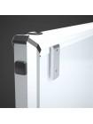 2x3 Белая доска, полимер, в рамке StarBoard 120 х 180 см