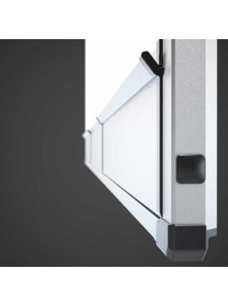 2x3 Белая доска, полимер, в рамке StarBoard 120 х 180 см