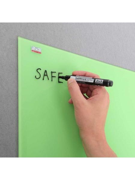 2x3 Доска стеклянная магнитно-маркерная  45 х 45 см