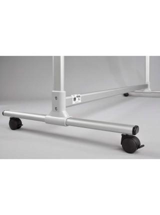 2x3 Доска магнитно-маркерная поворотная 120х180 см. мобильная, белая