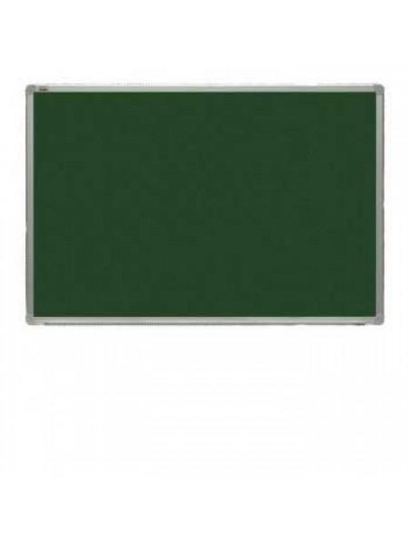 2x3 Магнитная доска зеленая в алюминиевой рамке  90 х 120 см, полимер