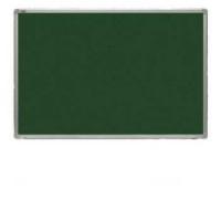 2x3 Магнитная доска зеленая в алюминиевой рамке  90 х 120 см, керамика