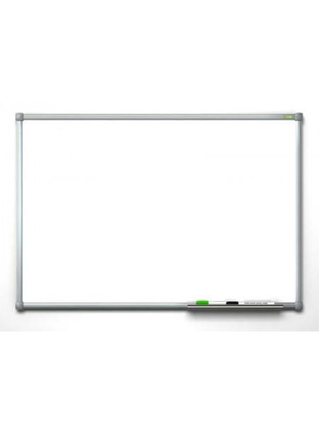 YESли Белая доска, керамика, в рамке Standart  90 х 120 см