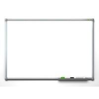 YESли Белая доска, керамика, в рамке Standart 100 х 200 см