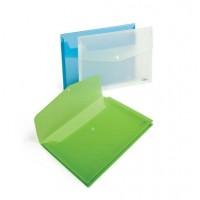 FORPUS Папка-конверт на кнопке, А4, 0.35 мм