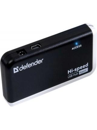 Defender Универсальный USB разветвитель Quadro Infix USB2.0, 4порта