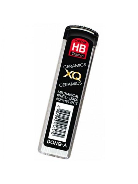 DONG-A Грифели для автоматического карандаша "XQ CERAMICS" 12шт/уп