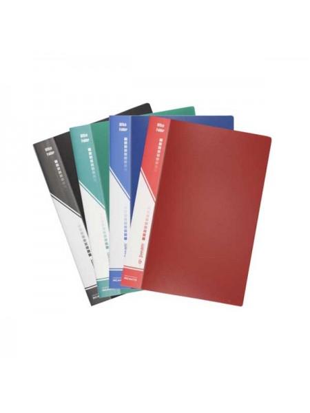 inФормат Папка-скоросшиватель А4,  пластик 700 мкм, карман для маркировки и внутренний