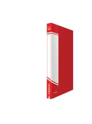 inФормат Папка-скоросшиватель А4,  пластик 700 мкм, карман для маркировки и внутренний