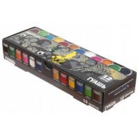 schoolФормат Гуашь «Футбол», 12 цветов х 20 мл