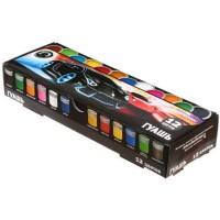 schoolФормат Гуашь «Мир скорости», 12 цветов х 20 мл