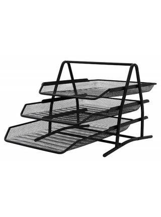 Q-CONNECT Модуль горизонтальный на 3 лотка Q-CONNECT Модуль горизонтальный на 3 лотка