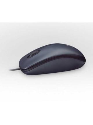 Logitech Компьютерная мышь проводная Mouse M90 Logitech Компьютерная мышь проводная Mouse M90