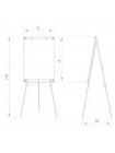 2x3 Флип-чарт "EcoPopchart" на треноге