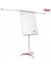 2x3 Флип-чарт "Mobilchart Pro RED" на колесиках