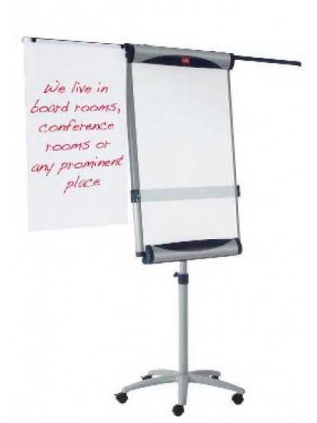 NOBO Флип-чарт PIRANHA MOBILE на колесиках