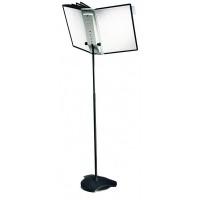 DURABLE Стойка информационная телескопическая напольная Display System floor 10