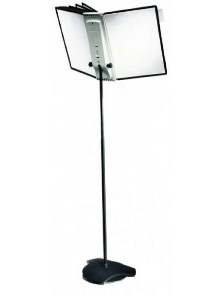 DURABLE Стойка информационная телескопическая напольная Display System floor 10 DURABLE Стойка информационная телескопическая напольная Display System floor 10