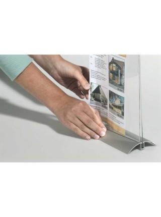 DURABLE Стойка настольная "Presenter" А5 DURABLE Стойка настольная "Presenter" А5