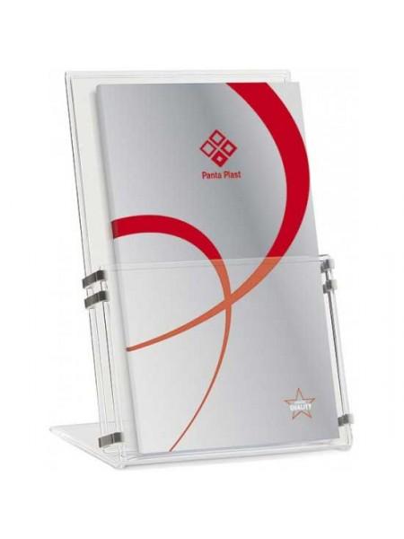 Panta Plast Стойка презентационная А6 Panta Plast Стойка презентационная А6