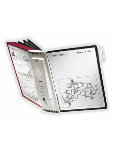 DURABLE Стойка информационная настенная SHERPA WALL UNIT 10 DURABLE Стойка информационная настенная SHERPA WALL UNIT 10