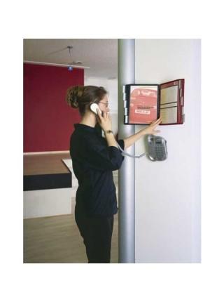 DURABLE Стойка информационная настенная SHERPA WALL UNIT 10 DURABLE Стойка информационная настенная SHERPA WALL UNIT 10