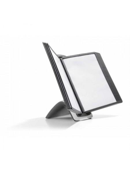 DURABLE Стойка информационная настольная SHERPA STYLE TABLE 10 DURABLE Стойка информационная настольная SHERPA STYLE TABLE 10