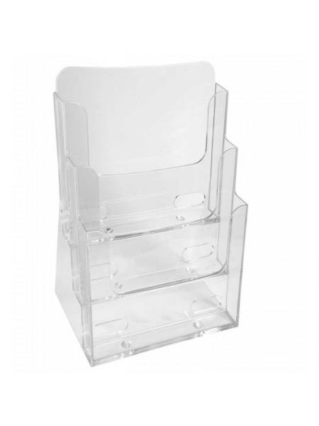 Exacompta Cтойка информационная 3 отделения Exacompta Cтойка информационная 3 отделения