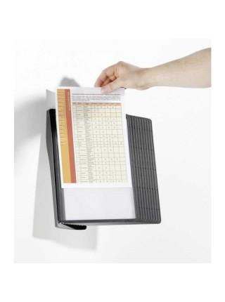 DURABLE Стойка информационная настенная SHERPA STYLE WALL 10 DURABLE Стойка информационная настенная SHERPA STYLE WALL 10