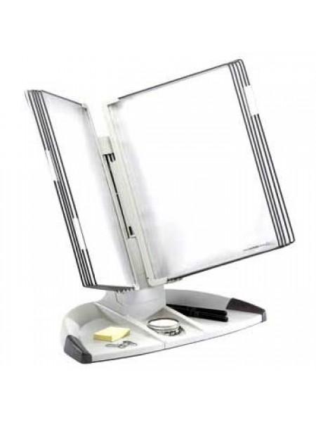 tarifold Стойка информационная настольная "t-office" (10 демо-панелей) tarifold Стойка информационная настольная "t-office" (10 демо-панелей)