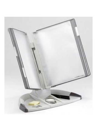 tarifold Стойка информационная настольная "t-office" (10 демо-панелей) tarifold Стойка информационная настольная "t-office" (10 демо-панелей)