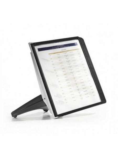 DURABLE Стойка информационная настольная Sherpa Soho DURABLE Стойка информационная настольная Sherpa Soho