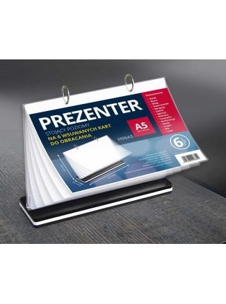 ARGO Стойка информационная настольная А4, вертикальная, 6 карманов ARGO Стойка информационная настольная А4, вертикальная, 6 карманов