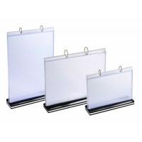 ARGO Стойка информационная настольная А5, горизонтальная, 6 карманов