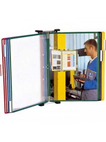 tarifold Стойка информационная настенная "t-technic" (5 демо-панелей) tarifold Стойка информационная настенная "t-technic" (5 демо-панелей)