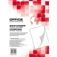 Bi-office Блок бумажный для флип-чарта, 585х810 мм, 50 листов, нелинованный