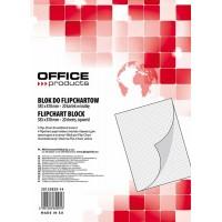 Bi-office Блок бумажный для флип-чарта, 585х810 мм, 20 листов, в клетку